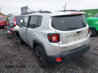 2018 Jeep Renegade Latitude with VIN ZACCJBBB0JPH13481, listed as a IAAI auction lot 42212993 with 76,914 mi miles and . Bid and sale history available at DreamBid. Image 3.