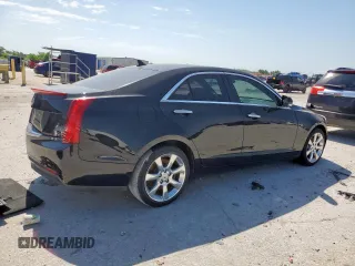 2013 Cadillac ATS Luxury z VIN 1G6AB5RA8D0113713, wystawiony jako Copart lot #56986135 z przebiegiem 122 138 mil mil oraz Czysty tytuł • Clean title. Historia ofert i sprzedaży dostępna na DreamBid. Obrazek 3.