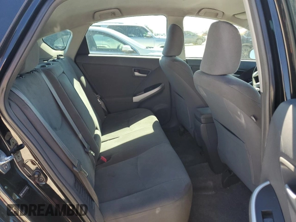 2011 Toyota Prius I with VIN JTDKN3DU5B5299371, listed as a Copart auction lot 46093655 with 165,171 mi miles and Salvage Title. Bid and sale history available at carsss.com. Image 11.