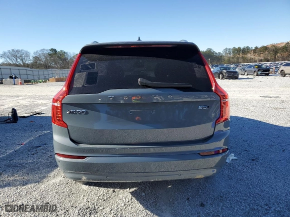 2023 Volvo XC90 Core with VIN YV4L12PV7P1904548, listed as a Copart auction lot 89152625 with 24,121 mi miles and Clean Title. Bid and sale history available at carsss.com. Image 6.