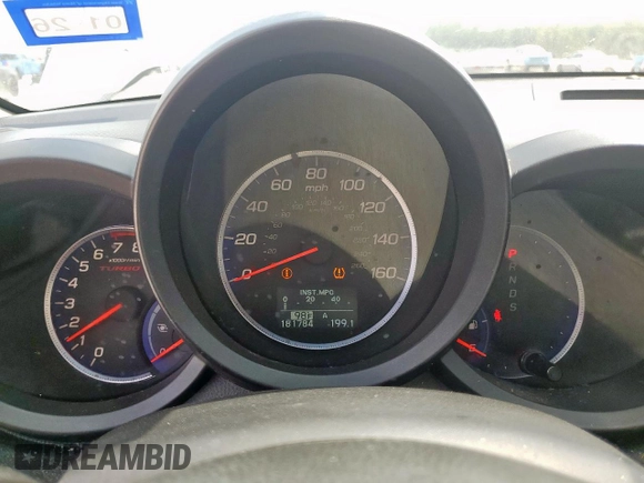 2008 Acura RDX Technology z VIN 5J8TB18598A006352, wystawiony jako Copart lot #57949825 z przebiegiem 181 784 mil mil oraz Szkoda całkowita • Salvage title. Historia ofert i sprzedaży dostępna na DreamBid. Obrazek 9.