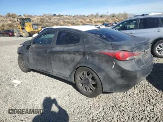 2013 Hyundai Elantra GLS with VIN 5NPDH4AE4DH210198, listed as a Copart auction lot 72771284 with 173,149 mi miles and Salvage title. Bid and sale history available at DreamBid. Image 2.