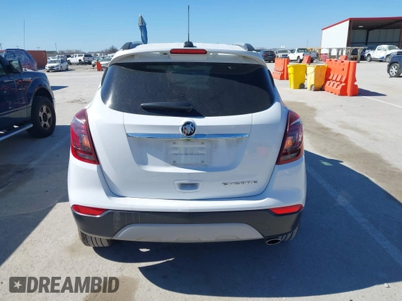 2019 Buick Encore Sport Touring with VIN KL4CJ1SB7KB785150, listed as a IAAI auction lot 41668185 with 102,604 mi miles. Bid and sale history available at carsss.com. Image 16.