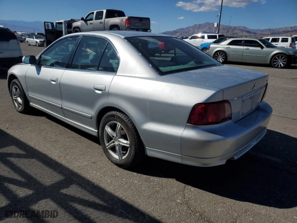 2003 Mitsubishi Galant ES with VIN 4A3AA46G13E176489, listed as a Copart auction lot 76639864 with 116,623 mi miles and Salvage Title. Bid and sale history available at carsss.com. Image 2.