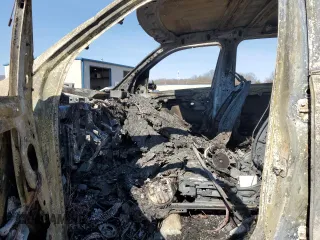 2022 Ram 1500 Laramie with VIN 1C6SRFJT9NN199223, listed as a Copart auction lot 48730295 with Not provided miles and Salvage title. Bid and sale history available at DreamBid. Image 7.