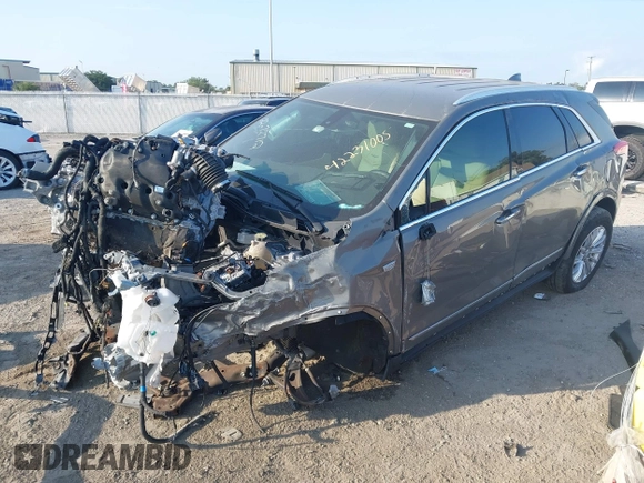 2018 Cadillac XT5 FWD with VIN 1GYKNARS4JZ238915, listed as a IAAI auction lot 42231005 with Not provided miles and . Bid and sale history available at DreamBid. Image 17.