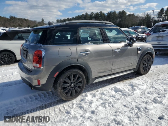 2017 MINI Countryman Cooper S with VIN WMZYT5C3XH3B67492, listed as a Copart auction lot 44361175 with 85,481 mi miles and Salvage title. Bid and sale history available at DreamBid. Image 3.