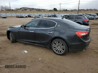2016 Maserati Ghibli S Q4 с VIN ZAM57RTA8G1189149, выставлен на аукционе Copart как лот 45127015 с пробегом 123 154 миль миль и Списание • Salvage title. История ставок и продаж доступна на DreamBid. Изображение 2.