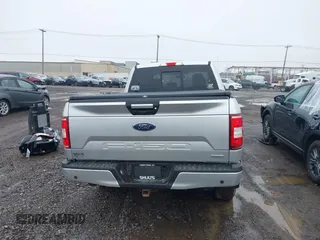 2018 Ford F-150 XL with VIN 1FTFX1EG5JFB03429, listed as a IAAI auction lot 42008961 with 86,542 mi miles. Bid and sale history available at carsss.com. Image 16.