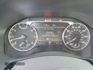 2019 Nissan Altima 2.5 SR with VIN 1N4BL4CV8KN320094, listed as a Copart auction lot 48424995 with 57,642 mi miles and Salvage Title. Bid and sale history available at carsss.com. Image 9.