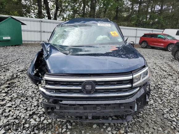 2023 Volkswagen Atlas SE z VIN 1V2HP2CA7PC515065, wystawiony jako Copart lot #57338515 z przebiegiem Nie podano mil oraz Szkoda całkowita • Salvage title. Historia ofert i sprzedaży dostępna na DreamBid. Obrazek 5.