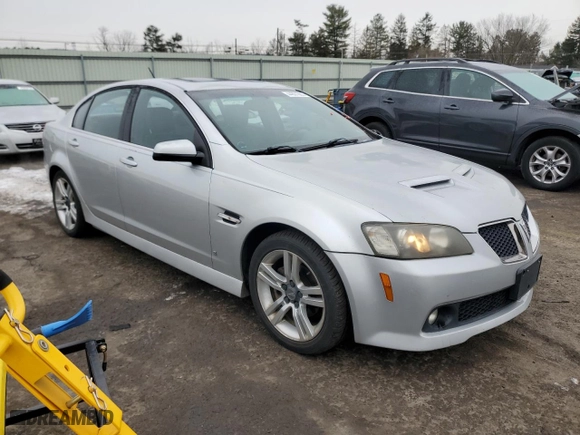 2009 Pontiac G8 with VIN 6G2ER57779L213042, listed as a Copart auction lot 44801985 with 192,493 mi miles and Clean Title. Bid and sale history available at carsss.com. Image 4.