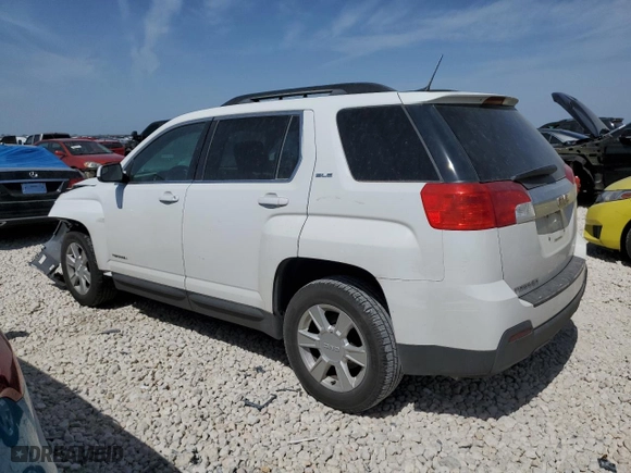 2013 GMC Terrain SLE with VIN 2GKALSEK9D6327645, listed as a Copart auction lot 48566825 with 118,132 mi miles and Salvage Title. Bid and sale history available at carsss.com. Image 2.