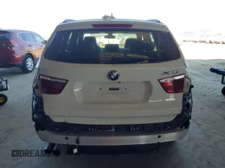 2013 BMW X3 xDrive35i with VIN 5UXWX7C54DL978591, listed as a Copart auction lot 46570455 with 99,671 mi miles and Salvage Title. Bid and sale history available at DreamBid. Image 6.