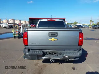 2018 Chevrolet Colorado 2WD Work Truck with VIN 1GCHSBEA6J1234598, listed as a IAAI auction lot 41581389 with 29,026 mi miles and . Bid and sale history available at DreamBid. Image 16.