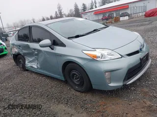 2015 Toyota Prius Four with VIN JTDKN3DU6F1951346, listed as a IAAI auction lot 41841483 with 258,939 mi miles. Bid and sale history available at carsss.com. Image 1.