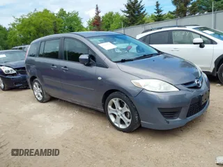 2009 Mazda 5 Grand Touring z VIN JM1CR293290350531, wystawiony jako IAAI lot #42263929 z przebiegiem 155 339 mil mil oraz . Historia ofert i sprzedaży dostępna na DreamBid. Obrazek 1.
