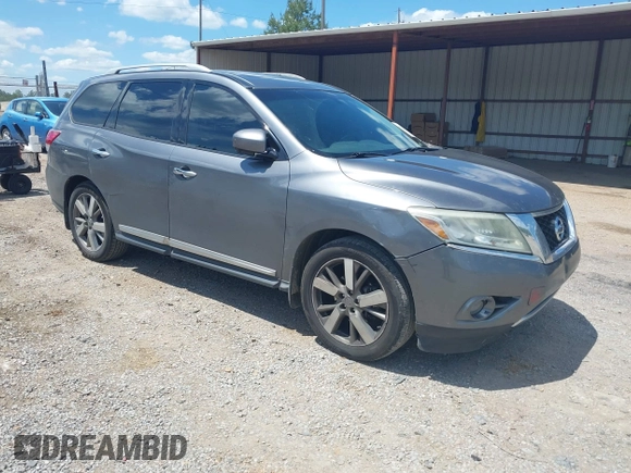 2015 Nissan Pathfinder SV с VIN 5N1AR2MN6FC603694, выставлен на аукционе IAAI как лот 42176410 с пробегом 191 245 миль миль и . История ставок и продаж доступна на DreamBid. Изображение 1.