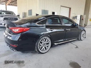2015 Hyundai Sonata Limited z VIN 5NPE34AB1FH093076, wystawiony jako Copart lot #58775785 z przebiegiem 117 174 mil mil oraz Czysty tytuł • Clean title. Historia ofert i sprzedaży dostępna na DreamBid. Obrazek 3.