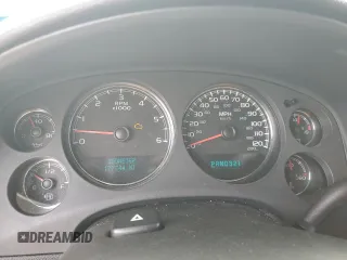 2007 Chevrolet Suburban LTZ with VIN 3GNFC16097G192272, listed as a Copart auction lot 54507205 with 177,744 mi miles and Salvage Title. Bid and sale history available at DreamBid. Image 9.