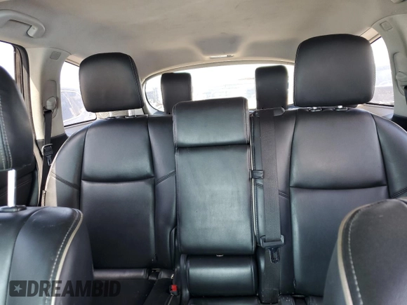 2020 Infiniti QX60 Pure with VIN 5N1DL0MN3LC520948, listed as a Copart auction lot 61274835 with 25,297 mi miles and Non repairable. Bid and sale history available at DreamBid. Image 10.