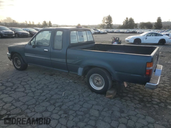 1994 Toyota Pickup z VIN 4TARN93P9RZ255143, wystawiony jako Copart lot #49554475 z przebiegiem 249 957 mil mil oraz Szkoda całkowita • Salvage title. Historia ofert i sprzedaży dostępna na DreamBid. Obrazek 2.