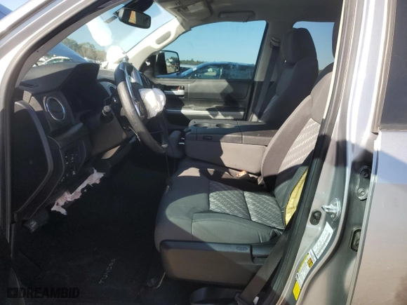 2021 Toyota Tundra 2WD SR5 with VIN 5TFEY5F19MX299576, listed as a Copart auction lot 87414354 with 49,861 mi miles and Salvage Title. Bid and sale history available at carsss.com. Image 7.