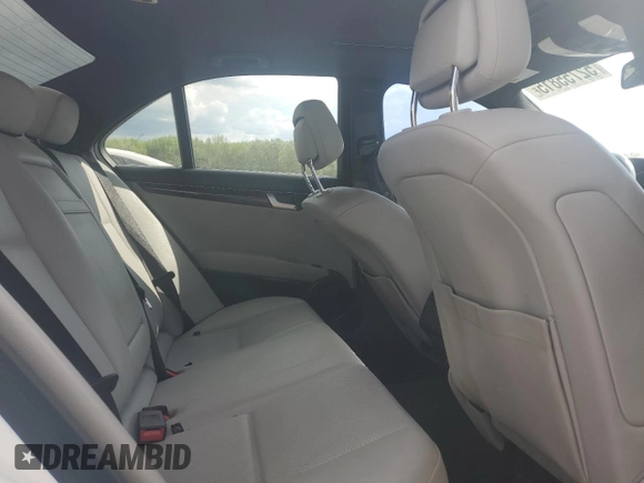2013 Mercedes-Benz C C 250 Sport with VIN WDDGF4HB7DR266472, listed as a Copart auction lot 52755815 with 176,386 mi miles and Salvage Title. Bid and sale history available at carsss.com. Image 10.