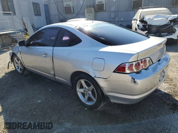 2003 Acura RSX with VIN JH4DC548X3C004953, listed as a Copart auction lot 80977054 with 223,492 mi miles and Clean Title. Bid and sale history available at carsss.com. Image 2.