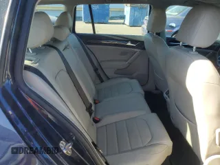 2018 Volkswagen Golf SportWagen SEL with VIN 3VWL17AU8JM756014, listed as a Copart auction lot 77156884 with 62,940 mi miles and Salvage Title. Bid and sale history available at carsss.com. Image 10.