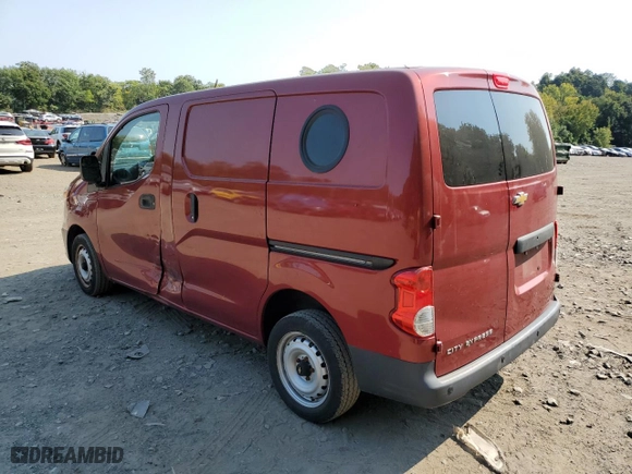 2017 Chevrolet City Express Cargo Van LT with VIN 3N63M0ZN2HK701513, listed as a Copart auction lot 70432134 with 59,501 mi miles and Salvage Title. Bid and sale history available at carsss.com. Image 2.