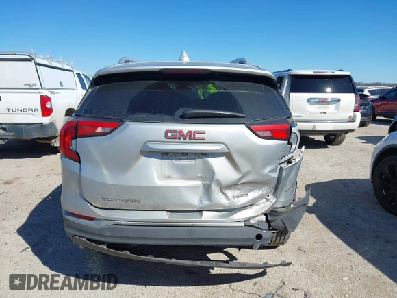 2019 GMC Terrain SLT with VIN 3GKALVEV2KL190083, listed as a IAAI auction lot 41722437 with 148,898 mi miles. Bid and sale history available at carsss.com. Image 16.