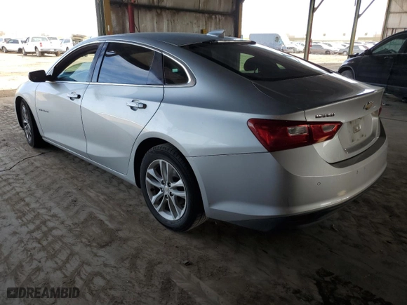 2017 Chevrolet Malibu LT with VIN 1G1ZE5ST0HF128785, listed as a Copart auction lot 50829055 with 134,410 mi miles and Salvage Title. Bid and sale history available at carsss.com. Image 2.