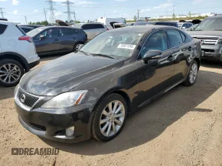 2010 Lexus IS with VIN JTHCF5C27A5039015, listed as a Copart auction lot 70007494 with 172,052 mi miles and Clean Title. Bid and sale history available at carsss.com. Image 1.