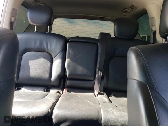 2022 Nissan Armada SL with VIN JN8AY2BD8N9676096, listed as a Copart auction lot 86125944 with 117,106 mi miles and Salvage Title. Bid and sale history available at carsss.com. Image 10.