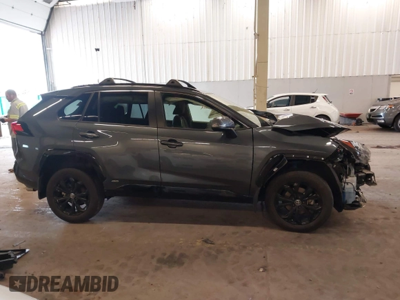 2023 Toyota RAV4 Hybrid SE with VIN JTM16RFV9PD089029, listed as a IAAI auction lot 41895409 with Not provided miles and . Bid and sale history available at DreamBid. Image 13.