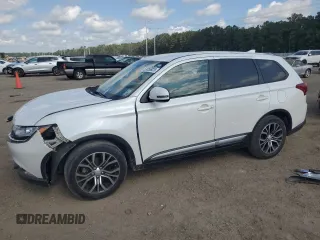 2018 Mitsubishi Outlander SE z VIN JA4AD3A32JZ008868, wystawiony jako Copart lot #59856925 z przebiegiem 133 909 mil mil oraz Szkoda całkowita • Salvage title. Historia ofert i sprzedaży dostępna na DreamBid. Obrazek 1.