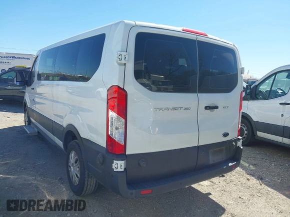 2020 Ford Transit Passenger XL with VIN 1FBAX2Y86LKA23463, listed as a IAAI auction lot 41848187 with 62,737 mi miles and . Bid and sale history available at DreamBid. Image 3.