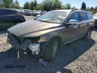 2015 Volvo XC70 T5 Drive-E Premier with VIN YV440MBK8F1219697, listed as a Copart auction lot 65172644 with 103,217 mi miles and Salvage Title. Bid and sale history available at DreamBid. Image 1.