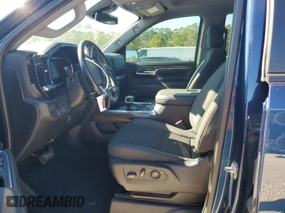 2023 Chevrolet Silverado 1500 LT with VIN 2GCPACED8P1135010, listed as a Copart auction lot 87895835 with 45,886 mi miles and Salvage Title. Bid and sale history available at DreamBid. Image 7.