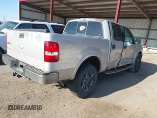 2006 Ford F-150 XLT with VIN 1FTPW14V76KD69637, listed as a IAAI auction lot 41940313 with 313,194 mi miles and . Bid and sale history available at carsss.com. Image 4.