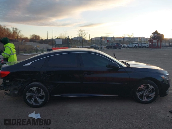2020 Honda Accord EX-L with VIN 1HGCV2F53LA019767, listed as a IAAI auction lot 41047631 with 216,837 mi miles and . Bid and sale history available at DreamBid. Image 14.