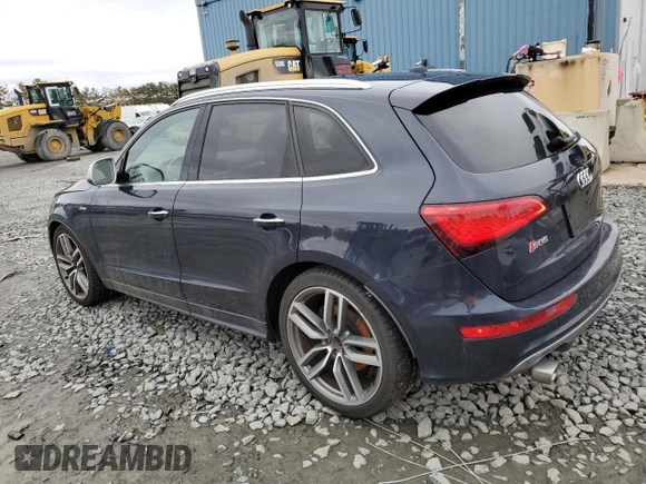 2017 Audi SQ5 Premium Plus with VIN WA1CCAFP2HA031443, listed as a Copart auction lot 39590744 with 132,680 mi miles. Bid and sale history available at carsss.com. Image 2.