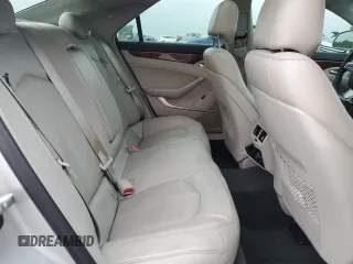 2013 Cadillac CTS Premium with VIN 1G6DP5E33D0126889, listed as a Copart auction lot 57605025 with 252,047 mi miles and Salvage title. Bid and sale history available at DreamBid. Image 10.