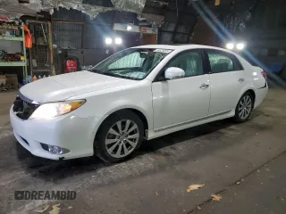 2011 Toyota Avalon with VIN 4T1BK3DB4BU414356, listed as a Copart auction lot 55623035 with 163,696 mi miles and Salvage Title. Bid and sale history available at carsss.com. Image 1.