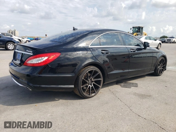 2013 Mercedes-Benz CLS-Class CLS 550 with VIN WDDLJ9BB8DA066492, listed as a Copart auction lot 75936614 with 113,168 mi miles and Salvage Title. Bid and sale history available at carsss.com. Image 3.