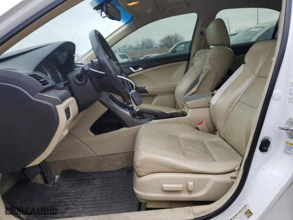 2013 Acura TSX with VIN JH4CU2F47DC011071, listed as a Copart auction lot 46941625 with 168,806 mi miles and Salvage Title. Bid and sale history available at carsss.com. Image 7.