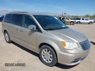 2012 Chrysler Town & Country Touring-L with VIN 2C4RC1CG7CR289031, listed as a IAAI auction lot 41782918 with 119,477 mi miles. Bid and sale history available at carsss.com. Image 1.