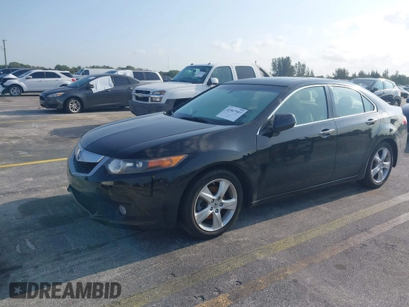 2010 Acura TSX with VIN JH4CU2F64AC006598, listed as a IAAI auction lot 41967903 with 1 mi miles. Bid and sale history available at carsss.com. Image 2.