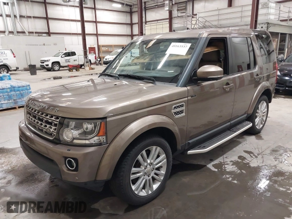 2015 Land Rover LR4 Lux with VIN SALAK2V66FA747024, listed as a IAAI auction lot 40163537 with 82,658 mi miles and . Bid and sale history available at DreamBid. Image 2.
